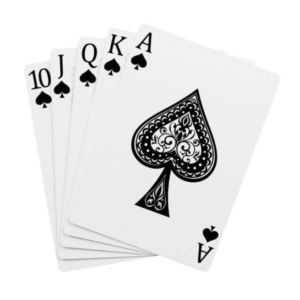 Anacc Vintage Style Poker Playing Cards, Fun Card Games, Unique Gifts for Gamers, Home Bar Decor, Retro Playing Cards Set - Image 4