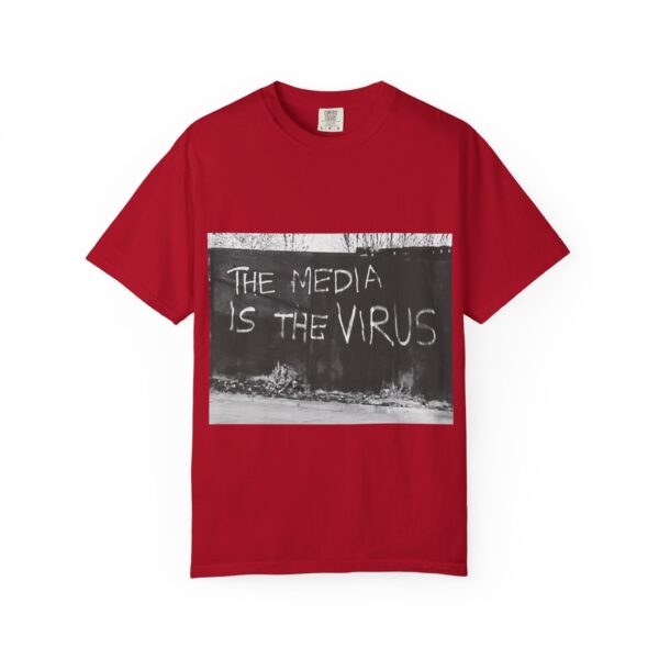 Media Virus Statement T-Shirt – 7 Bold Reasons This Motivational Graphic Tee Empowers Activists - Image 41