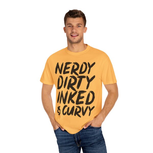 Nerdy and Curvy Graphic Tee – Must-Have Statement Shirt for 2025 - Image 12