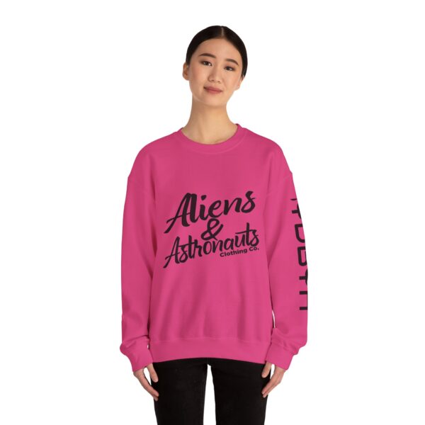 Aliens & Astronauts Space Sweatshirt – Ethical, Iconic, Bold - Image 28