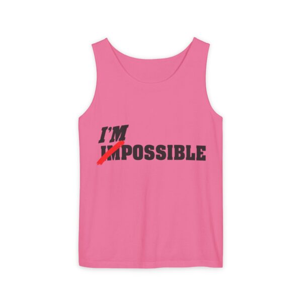 Inspirational Unisex Tank Top – Must-Have “I’m Possible” Shirt for Fitness & Summer - Image 49