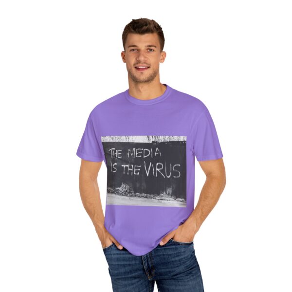 Media Virus Statement T-Shirt – 7 Bold Reasons This Motivational Graphic Tee Empowers Activists - Image 28