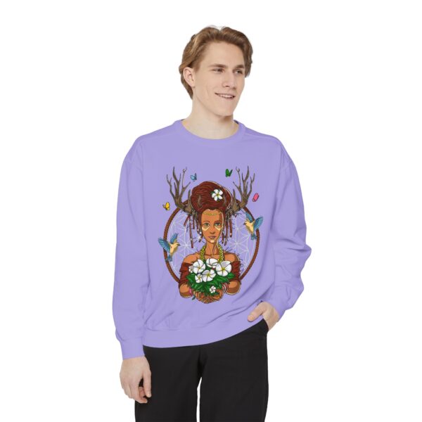 Nature-Inspired Unisex Sweatshirt - Cozy Boho Style for Every Day, Gift for Her, Nature Lover Apparel, Dreamcatcher Sweatshirt - Image 27