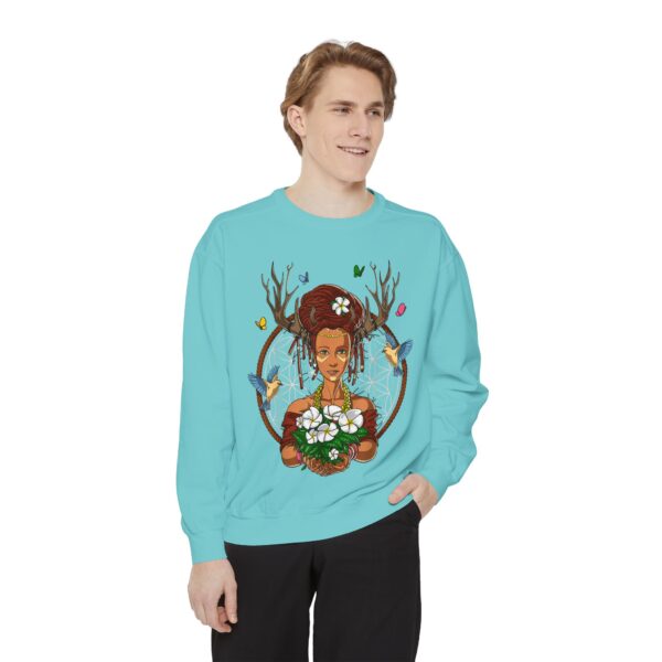 Nature-Inspired Unisex Sweatshirt - Cozy Boho Style for Every Day, Gift for Her, Nature Lover Apparel, Dreamcatcher Sweatshirt - Image 19