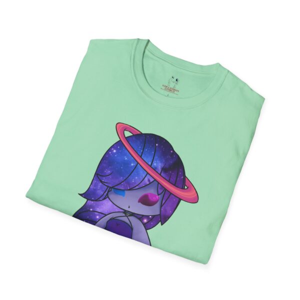 Galactic Fantasy T-Shirt – Must-Have Unisex Softstyle Tee for Space Lovers - Image 12