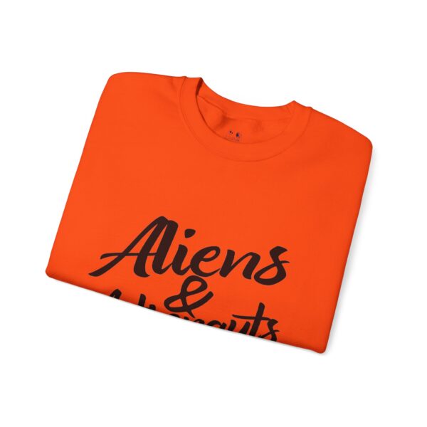 Aliens & Astronauts Space Sweatshirt – Ethical, Iconic, Bold - Image 11