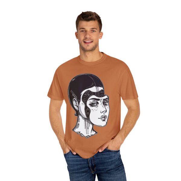 Future Girl Unisex Garment-Dyed T-shirt - Image 12