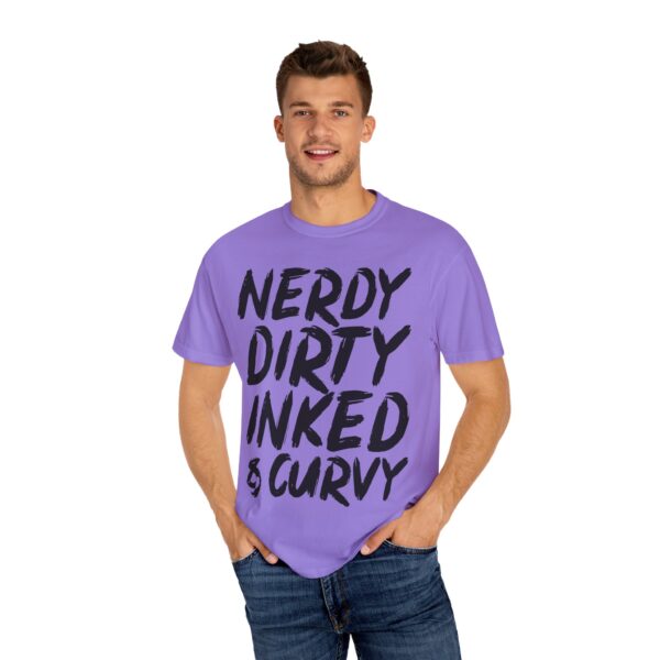 Nerdy and Curvy Graphic Tee – Must-Have Statement Shirt for 2025 - Image 40