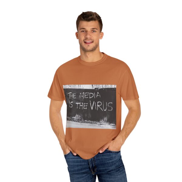 Media Virus Statement T-Shirt – 7 Bold Reasons This Motivational Graphic Tee Empowers Activists - Image 16