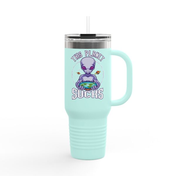 Eco-Friendly Insulated Travel Mug – 40oz Must-Have for Road Trips & Coffee Lovers - Image 10