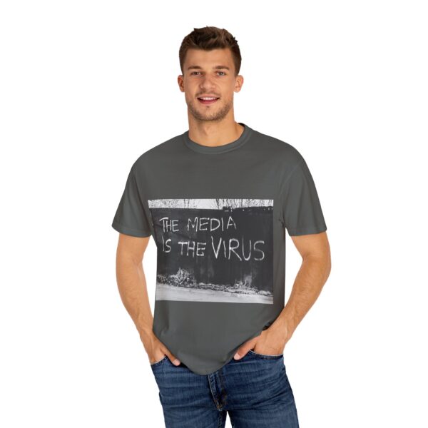 Media Virus Statement T-Shirt – 7 Bold Reasons This Motivational Graphic Tee Empowers Activists - Image 20