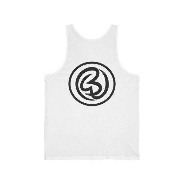 Trust No One but Your Day Ones Unisex Jersey Tank – Casual Summer Wear, Gift for Friends, Streetwear, Graphic Tank Top - Image 2