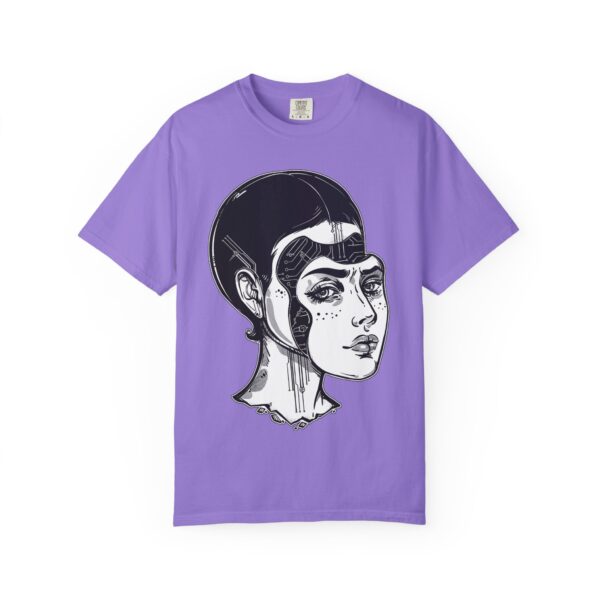 Future Girl Unisex Garment-Dyed T-shirt - Image 25