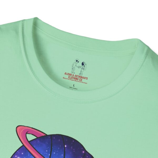 Galactic Fantasy T-Shirt – Must-Have Unisex Softstyle Tee for Space Lovers - Image 11