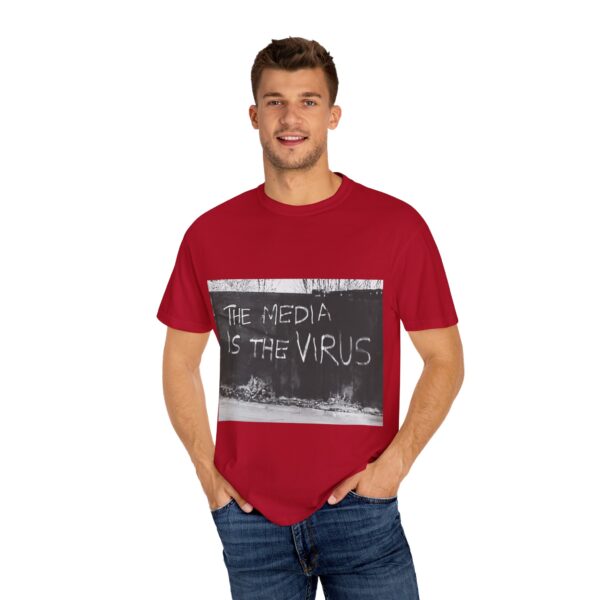 Media Virus Statement T-Shirt – 7 Bold Reasons This Motivational Graphic Tee Empowers Activists - Image 44