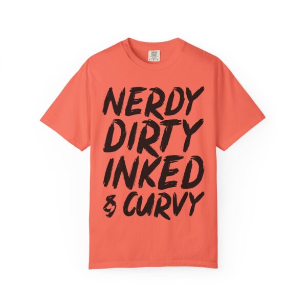 Nerdy and Curvy Graphic Tee – Must-Have Statement Shirt for 2025 - Image 5