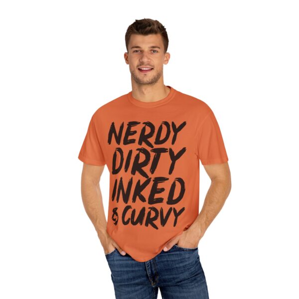 Nerdy and Curvy Graphic Tee – Must-Have Statement Shirt for 2025 - Image 16