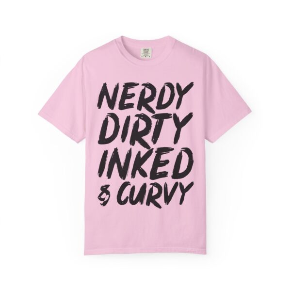 Nerdy and Curvy Graphic Tee – Must-Have Statement Shirt for 2025 - Image 41