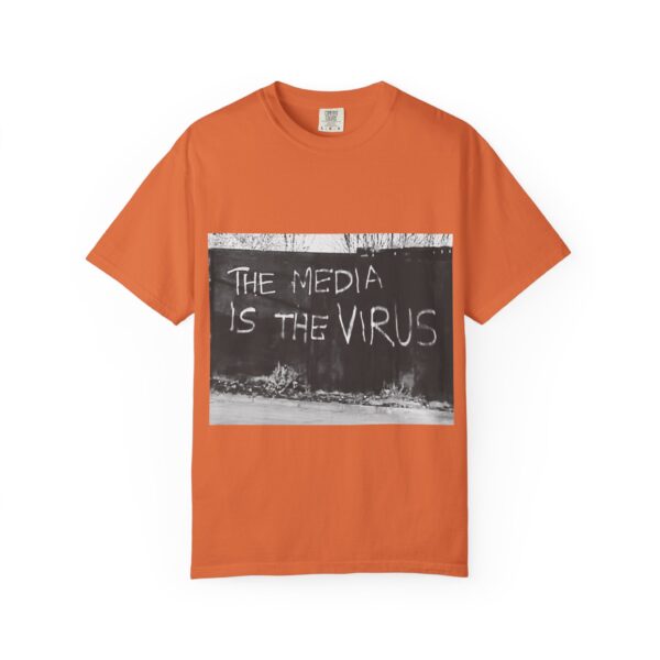 Media Virus Statement T-Shirt – 7 Bold Reasons This Motivational Graphic Tee Empowers Activists - Image 9