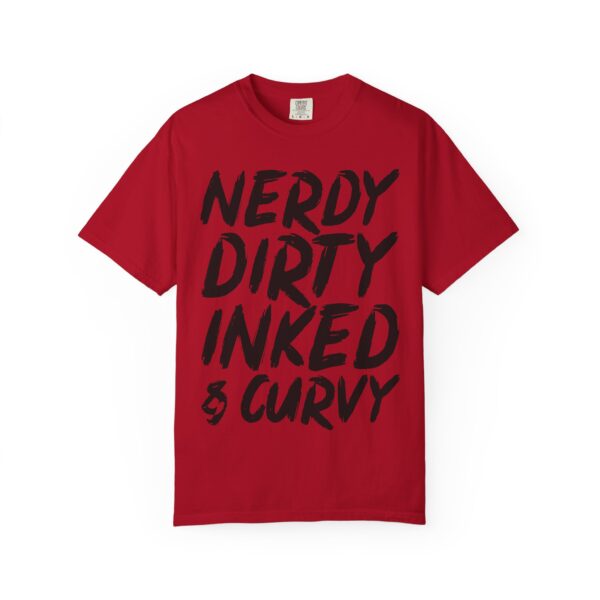 Nerdy and Curvy Graphic Tee – Must-Have Statement Shirt for 2025 - Image 53