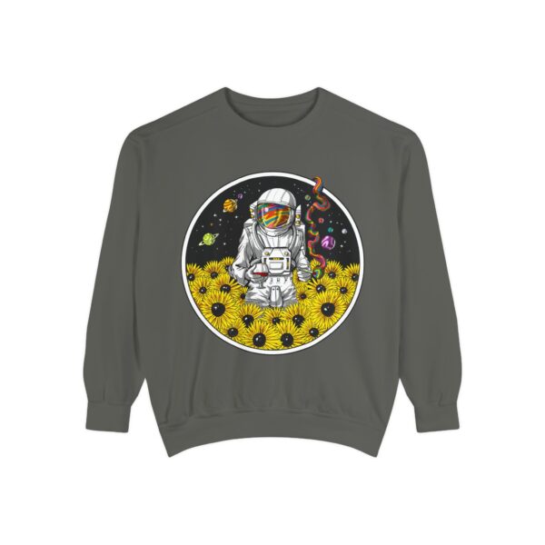 Astronaut Sweatshirt - Cosmic Vibes, Unisex Fashion, Gift for Space Lovers, Trendy Apparel, Casual Wear - Image 13
