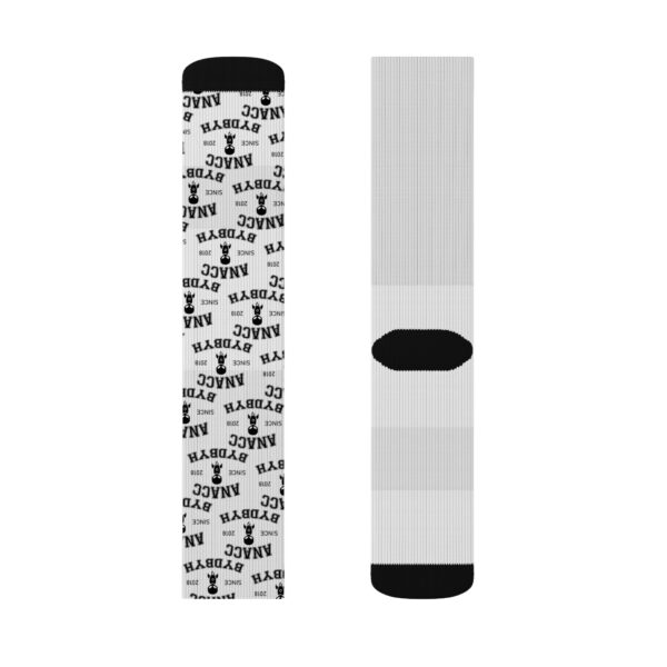 Sublimation Socks – Unique Customizable Crew Socks for Every Occasion, Perfect Holiday Gift - Image 7