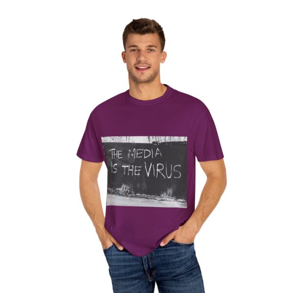 Media Virus Statement T-Shirt – 7 Bold Reasons This Motivational Graphic Tee Empowers Activists - Image 40