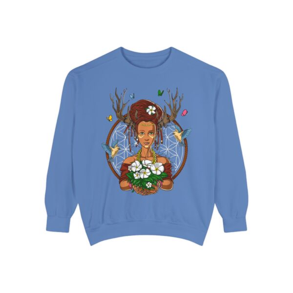 Nature-Inspired Unisex Sweatshirt - Cozy Boho Style for Every Day, Gift for Her, Nature Lover Apparel, Dreamcatcher Sweatshirt - Image 21