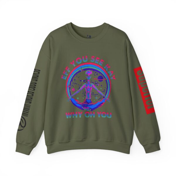 Trendy Graphic Crewneck Sweatshirt – The Ultimate Must-Have Statement Jumper for Fall & Winter - Image 17