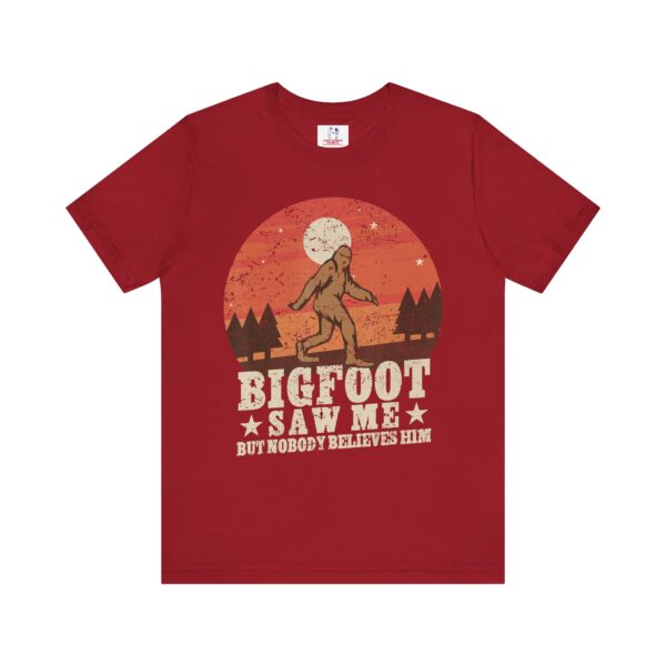 Bigfoot Saw Me T-Shirt – Funny Cryptid Tee for Hikers, Nature Lovers & Believers - Image 29