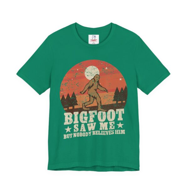 Bigfoot Saw Me T-Shirt – Funny Cryptid Tee for Hikers, Nature Lovers & Believers - Image 23
