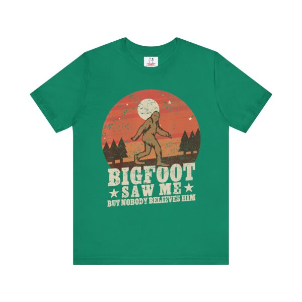 Bigfoot Saw Me T-Shirt – Funny Cryptid Tee for Hikers, Nature Lovers & Believers - Image 21
