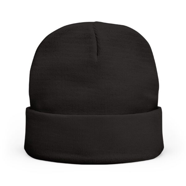 Unpopular by Choice Knit Beanie - Unique Embroidered Hat for Trendsetters, Gift for Astronaut Lovers, Cozy Winter Accessory, Funny [...] - Image 6