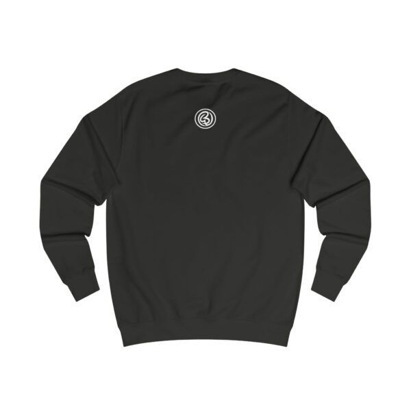 Astronaut and Flowers Unisex Sweatshirt, Space-Themed Apparel, Cosmic Gift for Astronomers, Perfect for Casual Wear, Gifts for Space Lovers - Image 6