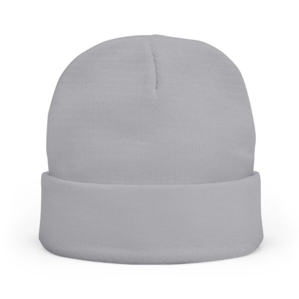 Unpopular by Choice Knit Beanie - Unique Embroidered Hat for Trendsetters, Gift for Astronaut Lovers, Cozy Winter Accessory, Funny [...] - Image 2
