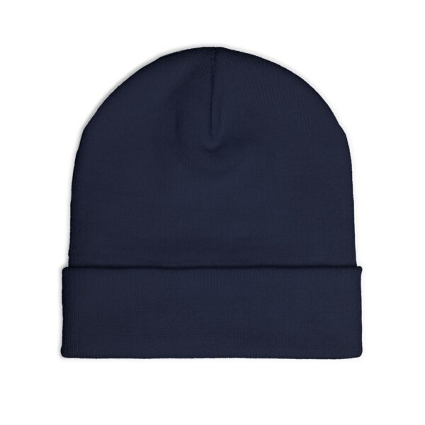 Unpopular by Choice Knit Beanie - Unique Embroidered Hat for Trendsetters, Gift for Astronaut Lovers, Cozy Winter Accessory, Funny [...] - Image 16