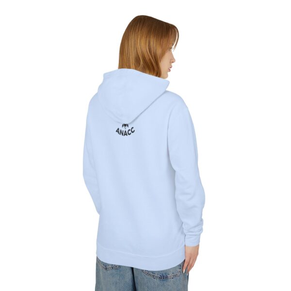 Enigmatic Clown Hoodie – Unisex Lightweight Sweatshirt for Festivals, Costumes, Halloween, Parties, and Unique Gifts - Image 12