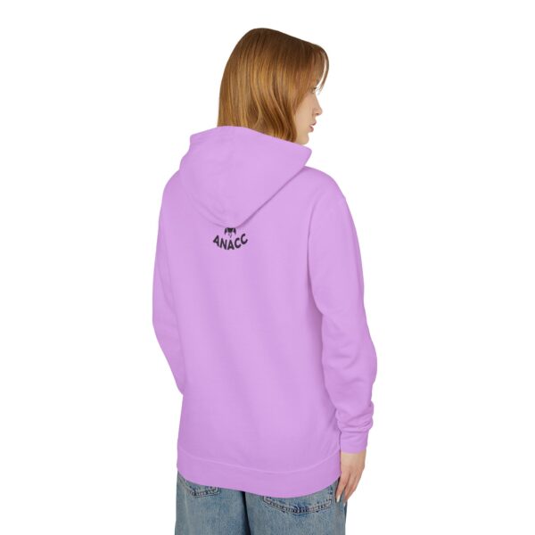 Enigmatic Clown Hoodie – Unisex Lightweight Sweatshirt for Festivals, Costumes, Halloween, Parties, and Unique Gifts - Image 16
