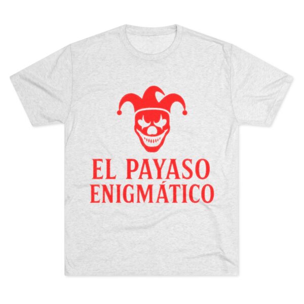 Wrestler Sponsor Unisex Tee - El Payaso Enigmatico by ANACC