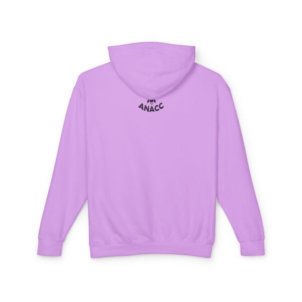 Enigmatic Clown Hoodie – Unisex Lightweight Sweatshirt for Festivals, Costumes, Halloween, Parties, and Unique Gifts - Image 14