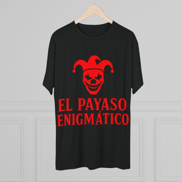 Wrestler Sponsor Unisex Tee - El Payaso Enigmatico by ANACC - Image 8
