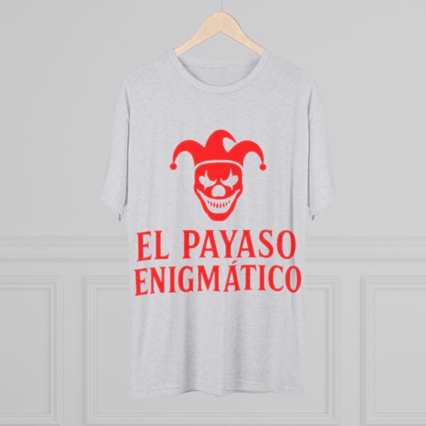 Wrestler Sponsor Unisex Tee - El Payaso Enigmatico by ANACC - Image 16