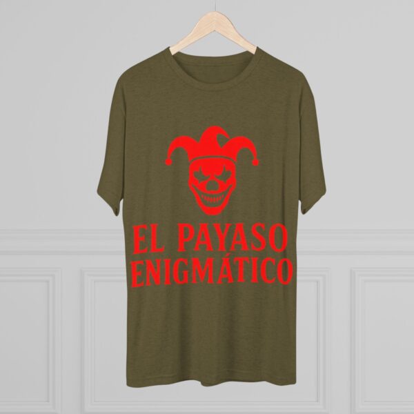 Wrestler Sponsor Unisex Tee - El Payaso Enigmatico by ANACC - Image 12