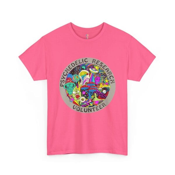 Psychedelic Research Volunteer T-Shirt, Unisex Cotton Tee, Graphic Tee, Festival Wear, Edgy Shirt, Casual Gift Idea - Image 43