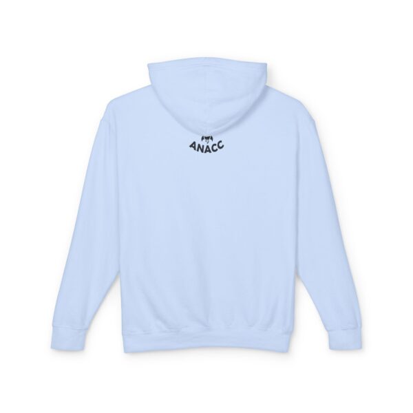 Enigmatic Clown Hoodie – Unisex Lightweight Sweatshirt for Festivals, Costumes, Halloween, Parties, and Unique Gifts - Image 10
