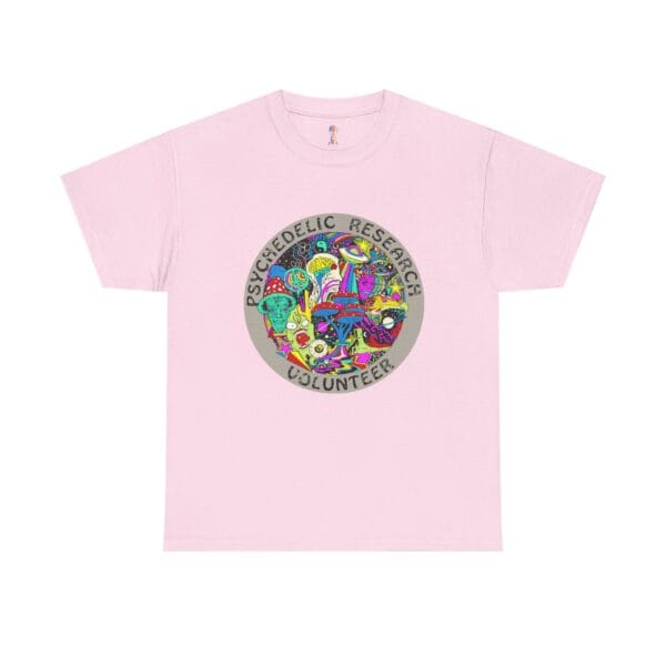 Psychedelic Research Volunteer T-Shirt, Unisex Cotton Tee, Graphic Tee, Festival Wear, Edgy Shirt, Casual Gift Idea - Image 37