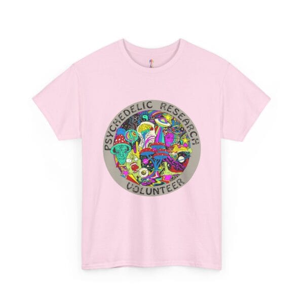 Psychedelic Research Volunteer T-Shirt, Unisex Cotton Tee, Graphic Tee, Festival Wear, Edgy Shirt, Casual Gift Idea - Image 39