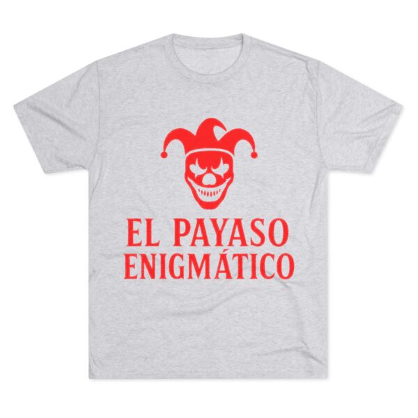 Wrestler Sponsor Unisex Tee - El Payaso Enigmatico by ANACC - Image 13