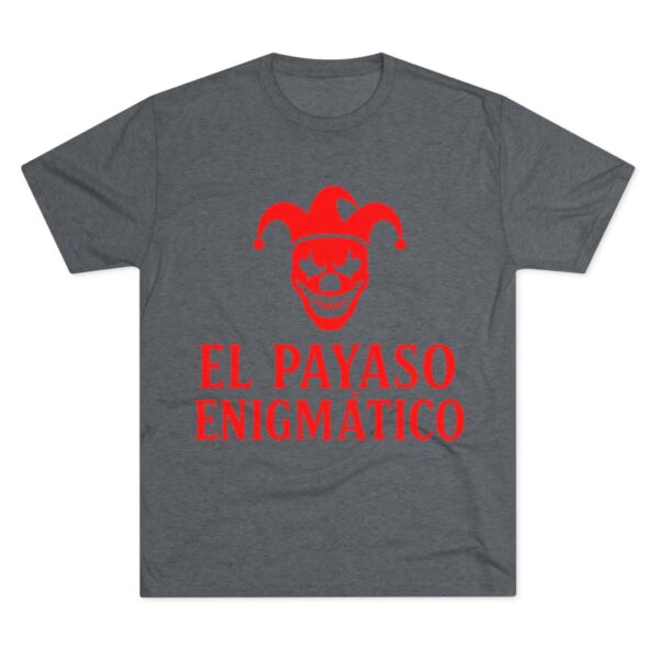 Wrestler Sponsor Unisex Tee - El Payaso Enigmatico by ANACC - Image 17