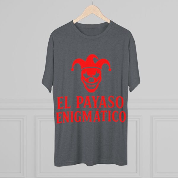 Wrestler Sponsor Unisex Tee - El Payaso Enigmatico by ANACC - Image 20